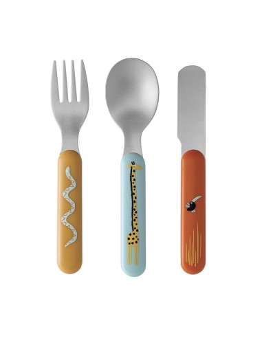 SET DE 3 COUVERTS SAVANE