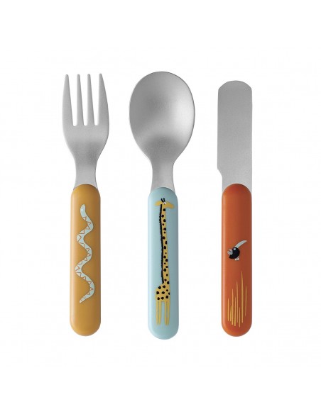 SET DE 3 COUVERTS SAVANE