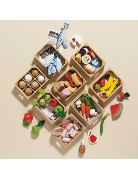 PANIER DE FRUITS