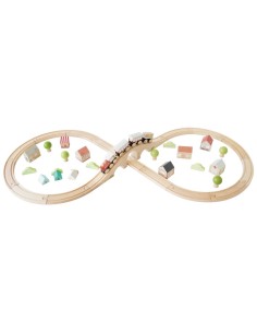 CIRCUIT DE TRAIN EN 8
