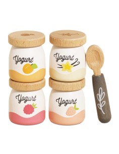 PACK DE 4 YAOURTS