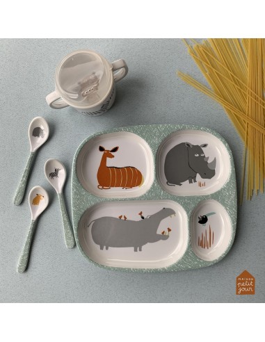 PLATEAU À 4 COMPARTIMENTS LA SAVANE