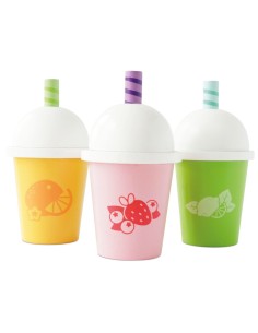TRIO DE SMOOTHIES AUX FRUITS