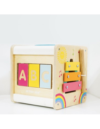 CUBE D'ACTIVITÉS