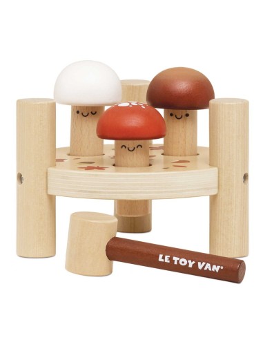 JEU DE MARTEAU "MESSIEURS CHAMPIGNONS"