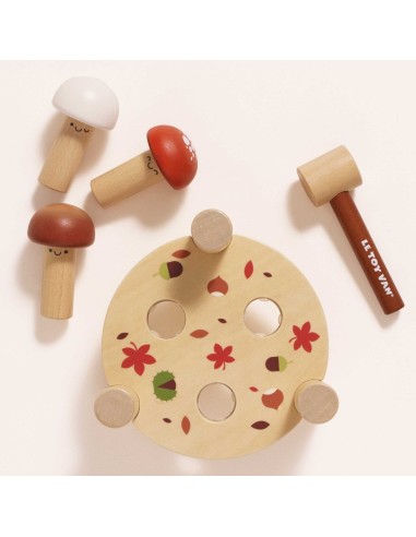 JEU DE MARTEAU "MESSIEURS CHAMPIGNONS"