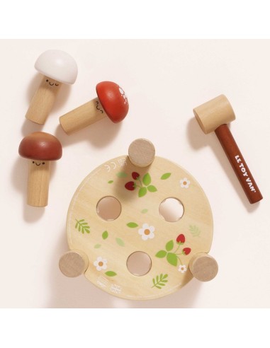 JEU DE MARTEAU "MESSIEURS CHAMPIGNONS"