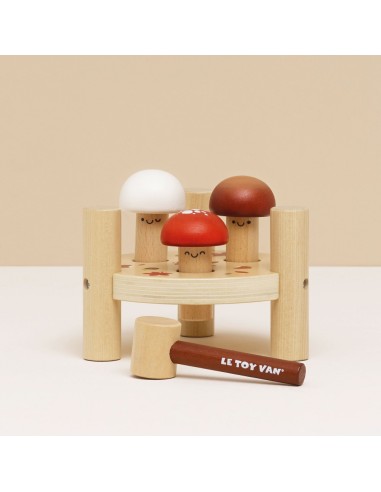 JEU DE MARTEAU "MESSIEURS CHAMPIGNONS"