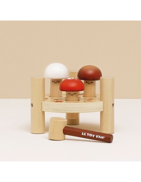 JEU DE MARTEAU "MESSIEURS CHAMPIGNONS"