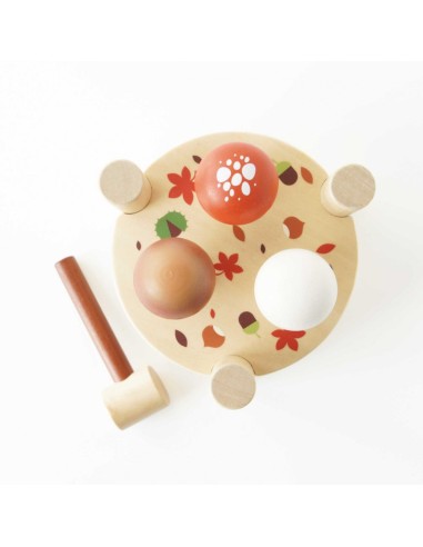JEU DE MARTEAU "MESSIEURS CHAMPIGNONS"