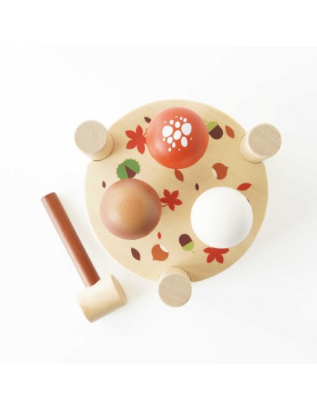 JEU DE MARTEAU "MESSIEURS CHAMPIGNONS"