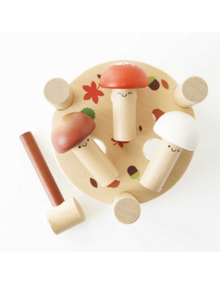 JEU DE MARTEAU "MESSIEURS CHAMPIGNONS"