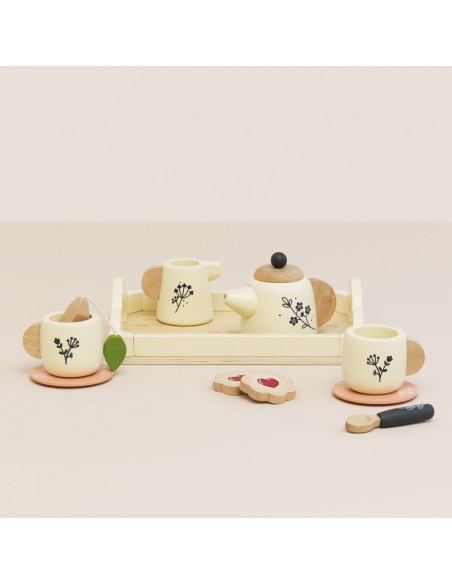 SET DE THÉ ET PLATEAU