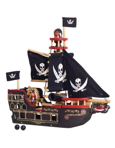 BATEAU PIRATE DU CAPITAINE BARBEROUSSE