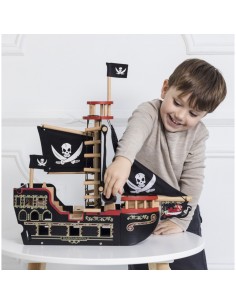 BATEAU PIRATE DU CAPITAINE BARBEROUSSE 2