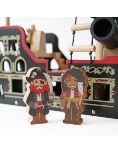 BATEAU PIRATE DU CAPITAINE BARBEROUSSE