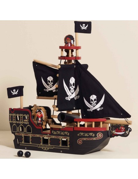 BATEAU PIRATE DU CAPITAINE BARBEROUSSE