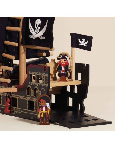 BATEAU PIRATE DU CAPITAINE BARBEROUSSE