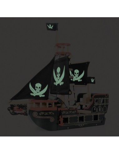 BATEAU PIRATE DU CAPITAINE BARBEROUSSE