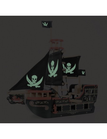 BATEAU PIRATE DU CAPITAINE BARBEROUSSE