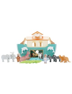 LA GRANDE ARCHE DE NOÉ ET SES ANIMAUX