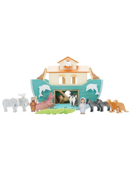 LA GRANDE ARCHE DE NOÉ ET SES ANIMAUX