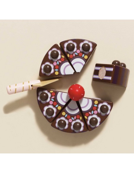 GÂTEAU AU CHOCOLAT