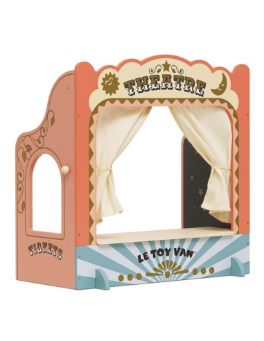 LE PETIT THÉÂTRE DE MARIONNETTES À POSER