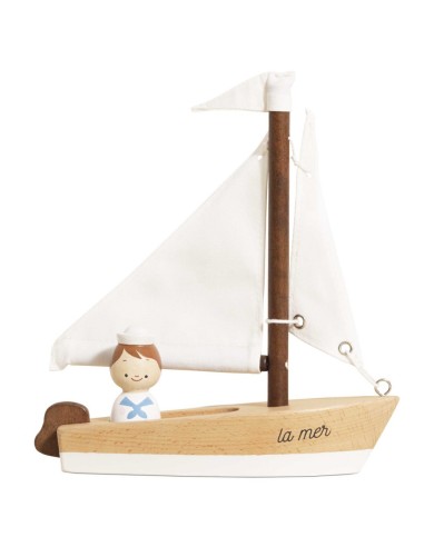 LE VOILIER & SON CAPITAINE