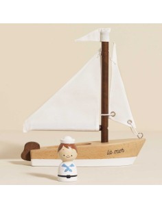 LE VOILIER & SON CAPITAINE 2