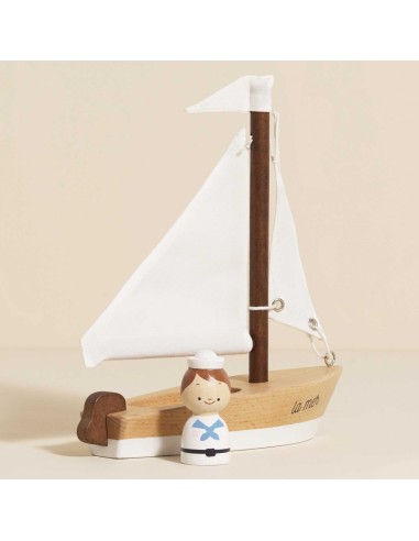 LE VOILIER & SON CAPITAINE