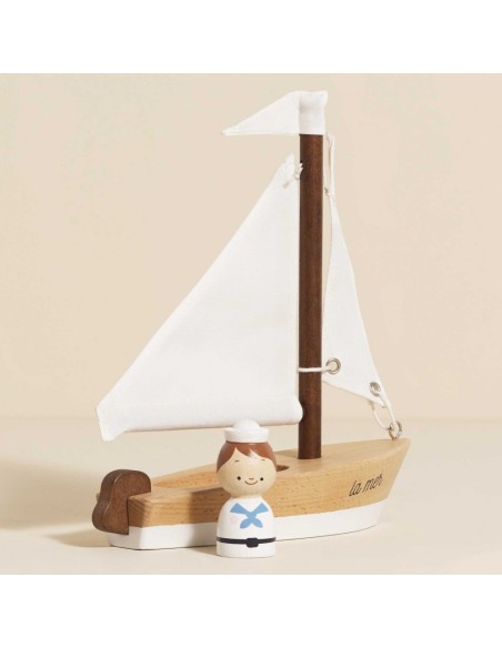 LE VOILIER & SON CAPITAINE