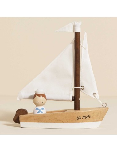 LE VOILIER & SON CAPITAINE