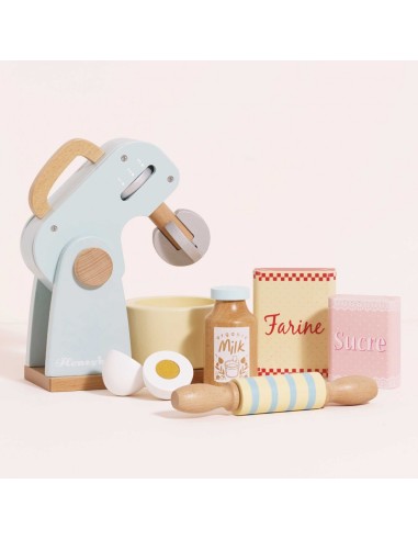 MIXEUR ET ACCESSOIRES DE PÂTISSERIE