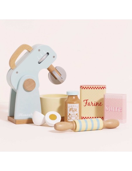 MIXEUR ET ACCESSOIRES DE PÂTISSERIE
