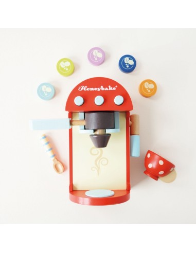 MACHINE À CAFÉ ET DOSETTES