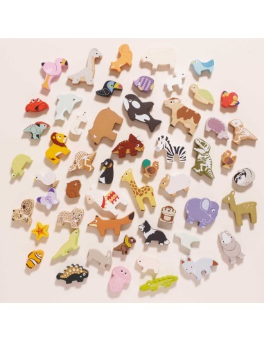 ANIMAUX DE LA JUNGLE À EMPILER