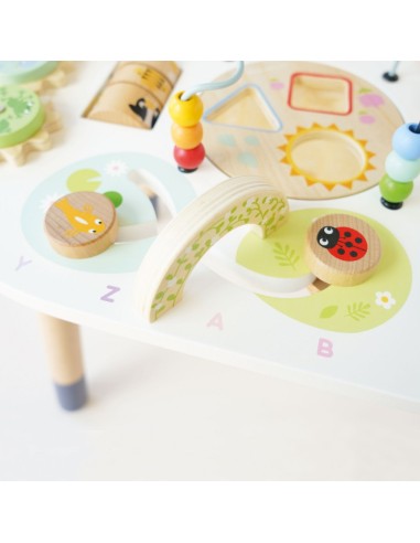 TABLE D'ACTIVITÉ SENSORIELLE