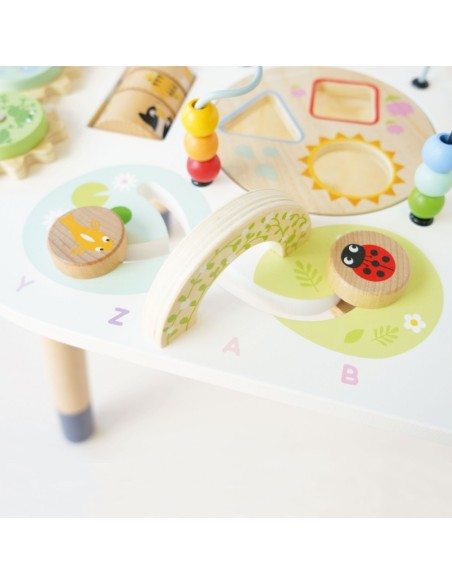 TABLE D'ACTIVITÉ SENSORIELLE
