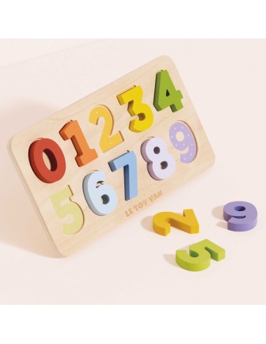 PUZZLE DE CHIFFRES