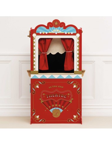 THÉÂTRE DE MARIONNETTES RÉTRO