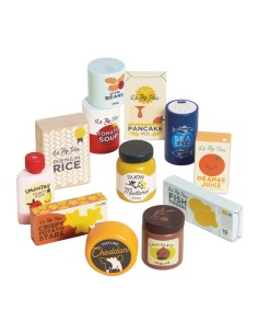 LES COURSES DU SUPERMARCHÉ