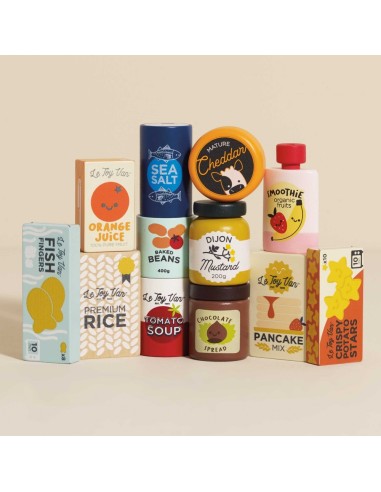 LES COURSES DU SUPERMARCHÉ