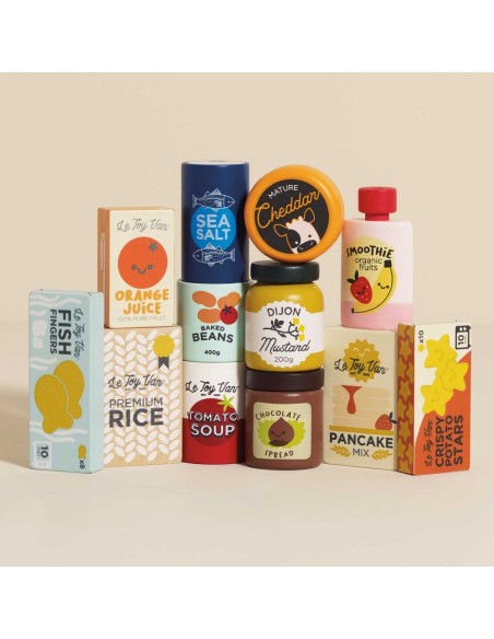 LES COURSES DU SUPERMARCHÉ