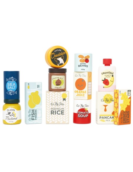 LES COURSES DU SUPERMARCHÉ