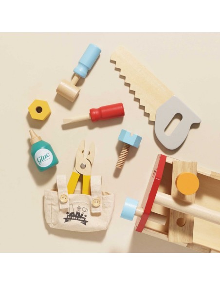 LA BOÎTE À OUTILS