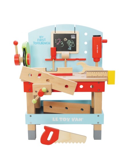 L'ÉTABLI EN BOIS