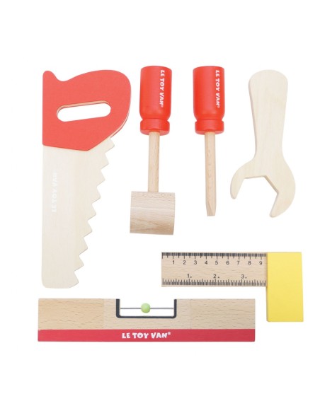 L'ÉTABLI EN BOIS