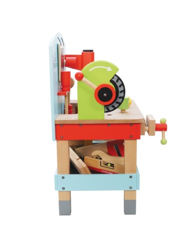 L'ÉTABLI EN BOIS