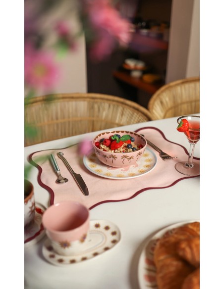 Assiette "Long Walks and Midnight Talks"